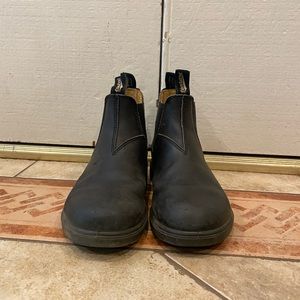 Blundstone Black Leather Boots Womens US 5/AU 2